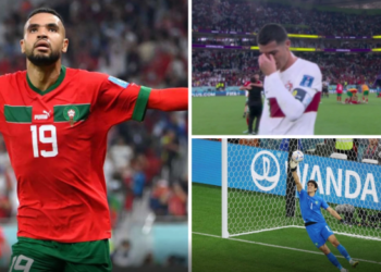 Maroku eliminon Portugalinë dhe shkruan historinë!