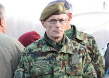 Shefi i shtabit të ushtrisë serbe: Jemi nisur për në Rashkë