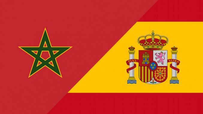 Maroko – Spanjë, formacionet startuese