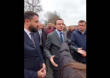 Kurti përuron rrugën e re: Saradrani kalon