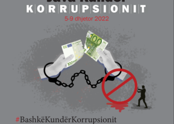 Fillon “Java Kundër Korrupsion 2022”