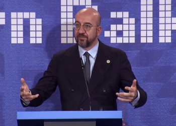 Michel flet për kandidaturën e Kosovës për aplikim në BE