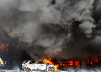 Minibusi përplaset me kamionin në Ukrainë, 16 të vdekur dhe disa të plagosur