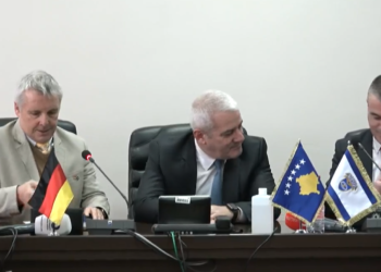 Policia e Kosovës përfiton gjysmë milion euro pajisje donacion nga Qeveria gjermane