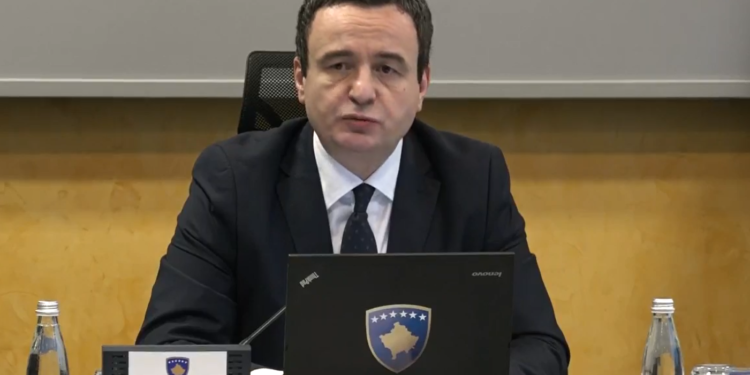 Kurti për aplikimin për anëtarësim në BE: Jemi në një javë të pazakontë