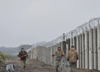 Ukraina forcon mbrojtjen e kufirit të saj me Bjellorusinë