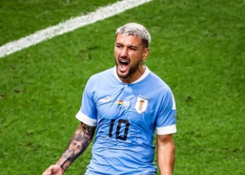 Uruguai me epërsi të dyfishtë ndaj Ganës, paqe mes Portugalisë e Koresë së Jugut në pjesën e parë!