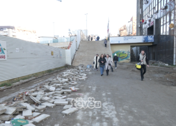 Qytetarët ankohet me gjendjen e shkallëve te posta në kryeqytet