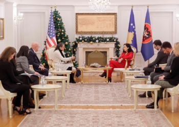 Osmani: Gjatë mandatit tim USAID-i ka kontribuar mbi 73 milionë euro për Kosovën