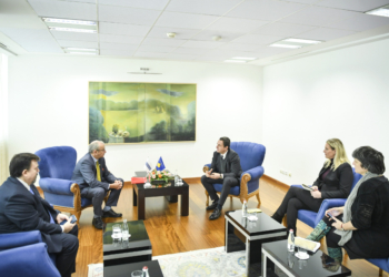 Kurti takoi shefin e OSBE-së në Kosovë, folën për organizimin e zgjedhjeve në veri