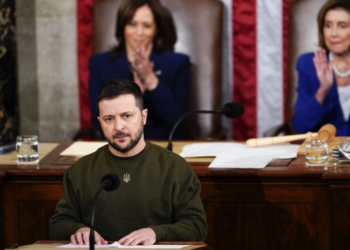 Zelensky para Kongresit: Ndihma e SHBA-së për Ukrainën është vendimtare