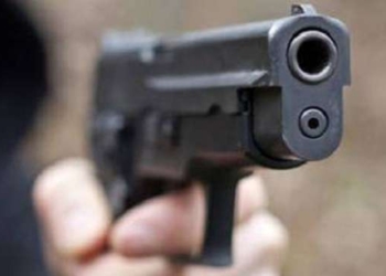 Kanosë babin e tij me armë, arrestohet nga Policia