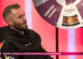 Fazliu: Spanja u fut në presion nga penaltitë