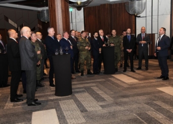 Mehaj pret në takim ambasadorë e oficerë të NALT-it: Synim yni, anëtarësimi në NATO