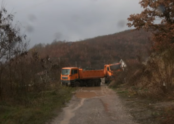 Barrikadë e re në Jagnjenicë të Zubin Potokut