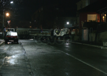 Ndalet rryma në pjesën veriore