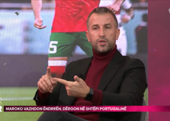 Dragusha: Ronaldo s’është në nivelin që jemi mësuar të shohim