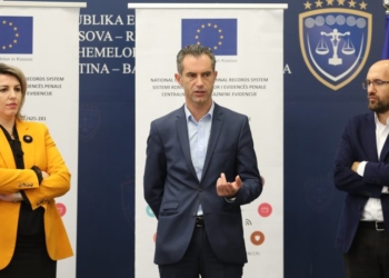 Këshilli Gjyqësor dhe Gjykata Themelore në Prishtinë mirëpresin ekipin e projektit të Evidencës Penale