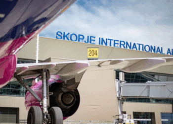 Anulohen fluturimet në Shkup, pas kërcënimeve me bomba