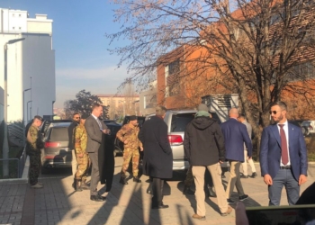 Përfundon takimi i komandantit të KFOR-it e shefit të EULEX-it me Kurtin