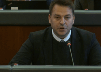 Muja paraqet raportin e Komisionit mbi ndarjet buxhetore për vitin 2023