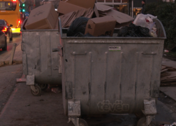 Kontejnerët me origjinë serbe, kompania “Pastrimi” thotë se ligji nuk e kufizon mallin sipas origjinës