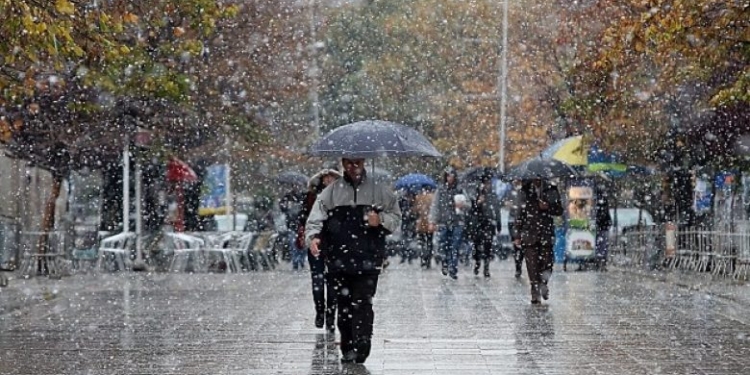 Sot priten reshje shiu dhe bore