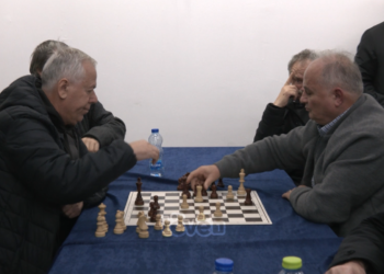 Dita botërore e të moshuarve, gara për pensionistët shahist