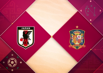 Formacionet zyrtare, Japoni – Spanjë