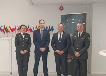 Mehaj vizitoi Qendrën Ndërkombëtare për parandalimin dhe luftimin e luftës hibride në Finlandë