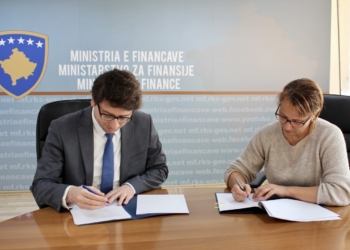 MF-ja dhe Telekomi nënshkruajnë marrëveshje për kredi investive prej 5 milionë eurosh