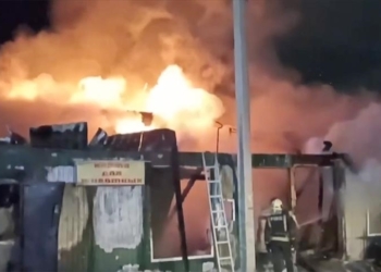 20 të vdekur nga zjarri në një shtëpi për të moshuar në Rusi