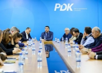 ​PDK: Barrikadat duhet të hiqen, marrëveshja finale të rezultojë me njohje të ndërsjellë