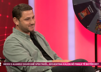 Zymberi: Argjentina ishte shumë e rrezikshme sa herë ishte me topin