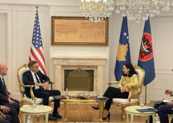 Osmani pret këshilltarin e lartë të Departamentit Amerikan të Shtetit, Chollet