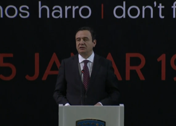 Kurti: Janë lëshuar fletarreste ndërkombëtare për 18 persona që dyshohen për pjesëmarrje në Masakrën e Reçakut