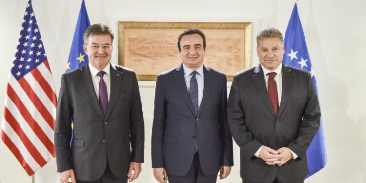 Lajçak dhe Escobar sot në Kosovë, do takohen me Kurtin