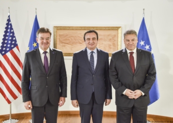 Detaje rreth takimit të Kurtit me Lajçak dhe Escobar