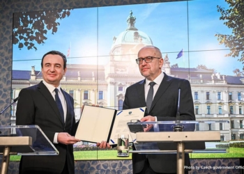 Presidenca Suedeze nis konsultimet për aplikimin e Kosovës për anëtarësim në BE