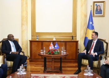 Konjufca takon deputetin Lammy, i kërkon mbështetje në proceset integruese të Kosovës