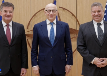 SHBA, NATO e BE të përkushtuara që Serbia e Kosova të gjejnë një zgjidhje