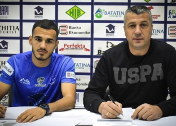 Llapi forcon mbrojtjen me ish-futbollistin e Tiranës