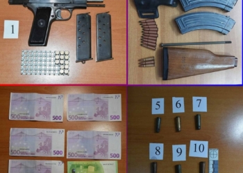 Në nëntor të 2021-ës grabitën para nga furgoni i një banke, arrestohen dy të dyshuar