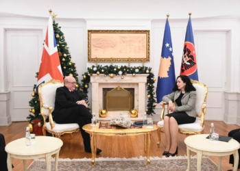 Osmani kërkon që Bashkësia Ndërkombëtare të mbajë qëndrim unik ndaj tendencave destabilizuese të Serbisë