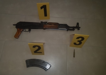 U xhirua duke shtënë me armë, shoqërohet në stacion policor një person në Prishtinë