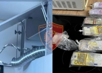 ​Djali i gruas që vodhi mijëra euro në Tiranë, u ndoq nga Policia deri në Brezovicë