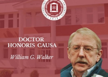 William Walkerit i ndahet çmimi “Doctor Honoris Causa” në Pejë