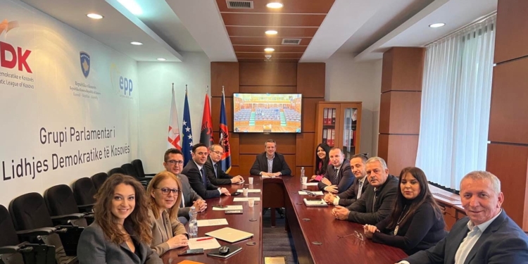 LDK-ja e gatshme për seancën në të cilën pritet të votohet Projektligji për Trustin