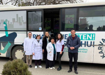 Karvani i vaksinimit vazhdon në Kaçanik dhe Han të Elezit