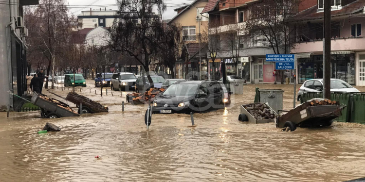 Vërshime edhe në Mitrovicë
